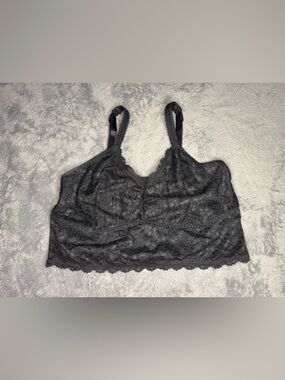 torrid Black Lace Longline Bralette